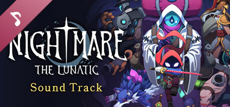Nightmare: The Lunatic Soundtrack cover art