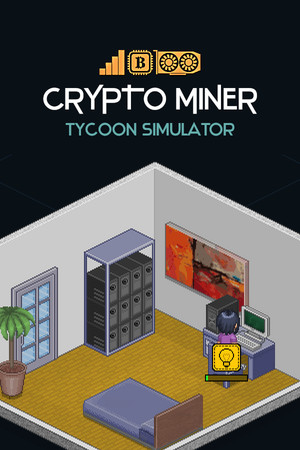 Crypto Miner Tycoon Simulator poster image on Steam Backlog