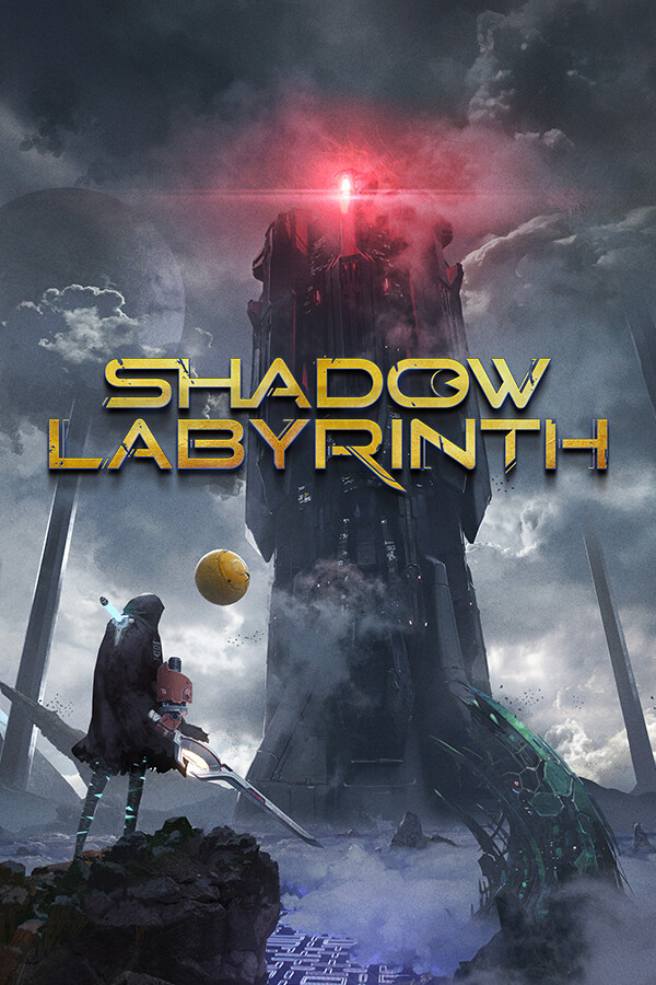 Steam portrait for Shadow Labyrinth.