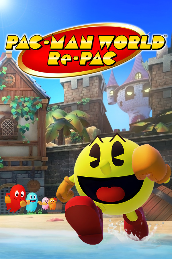 PAC-MAN WORLD Re-PAC for steam