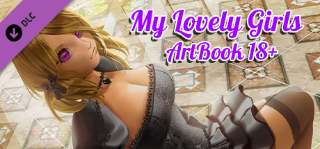 My Lovely Girls - Artbook 18+ cover art