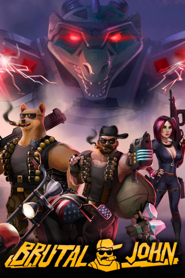 BRUTAL JOHN 2 for steam BRUTAL JOHN 2 for steam