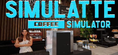 SIMULATTE - Coffee Shop Simulator cover art
