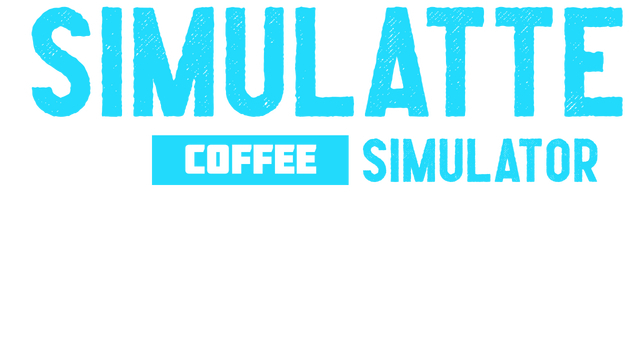 SIMULATTE - Coffee Shop Simulator Logo