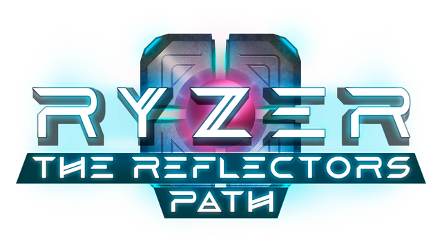 Ryzer: The Reflectors Path Logo