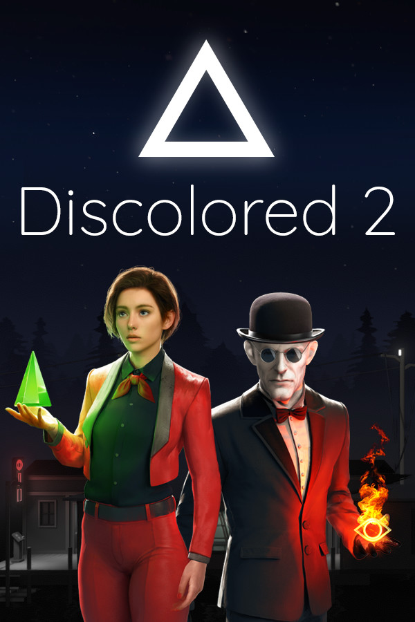 Steam portrait for Discolored 2.