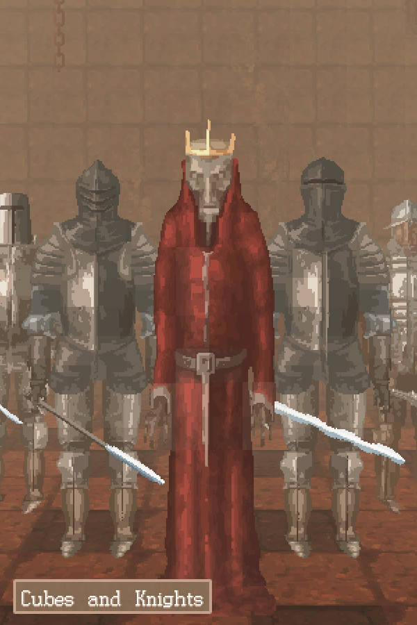 Steam portrait for Cubes and Knights.