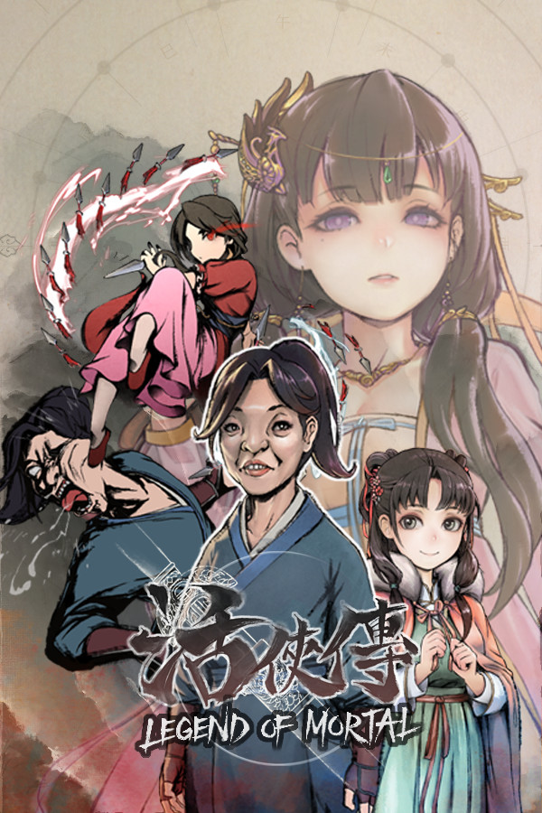 Steam portrait for Legend of Mortal.