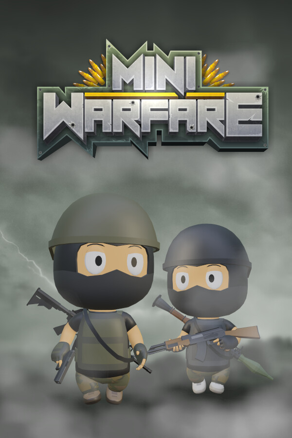 Steam portrait for MiniWarfare.