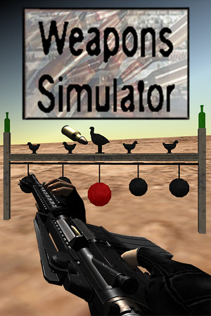 Weapons Simulator poster image on Steam Backlog