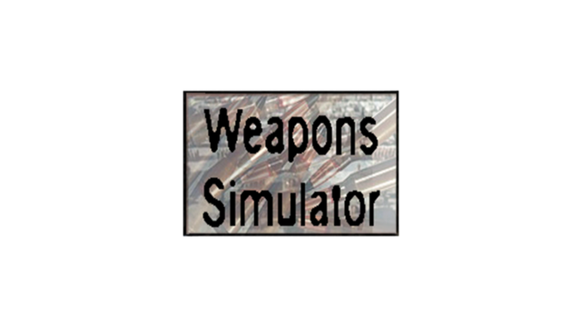 Weapons Simulator Logo