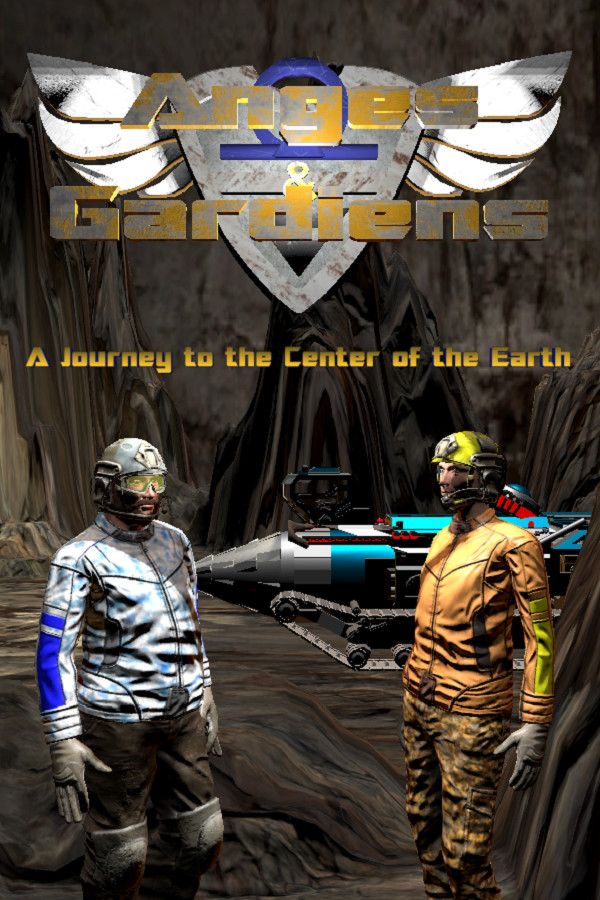Steam portrait for Anges & Gardiens - Journey to the Center of the Earth.