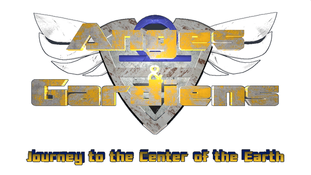 Anges & Gardiens - Journey to the Center of the Earth Logo