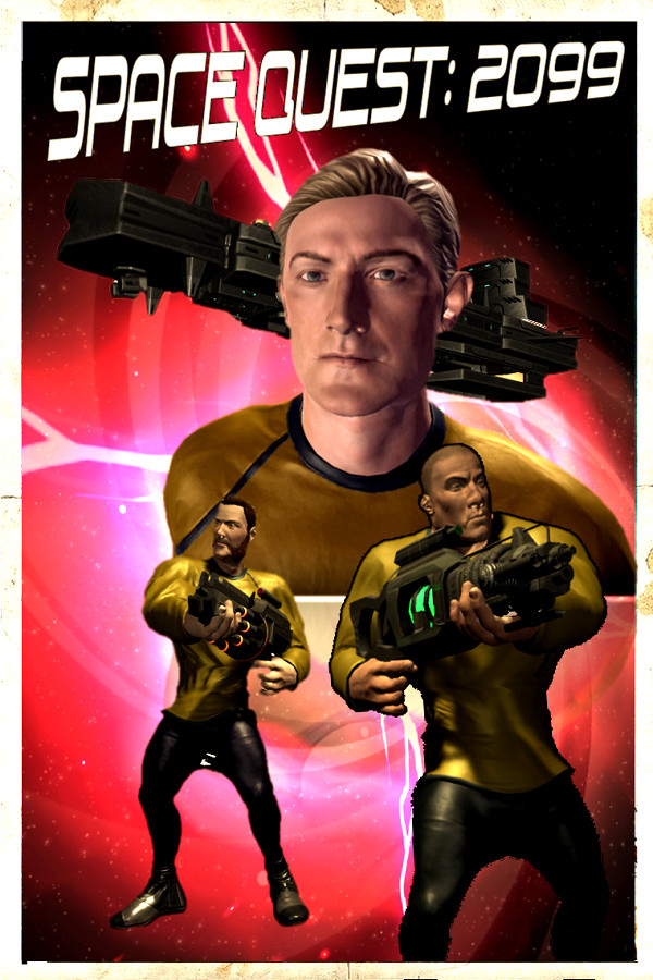 Steam portrait for Space Quest: 2099.
