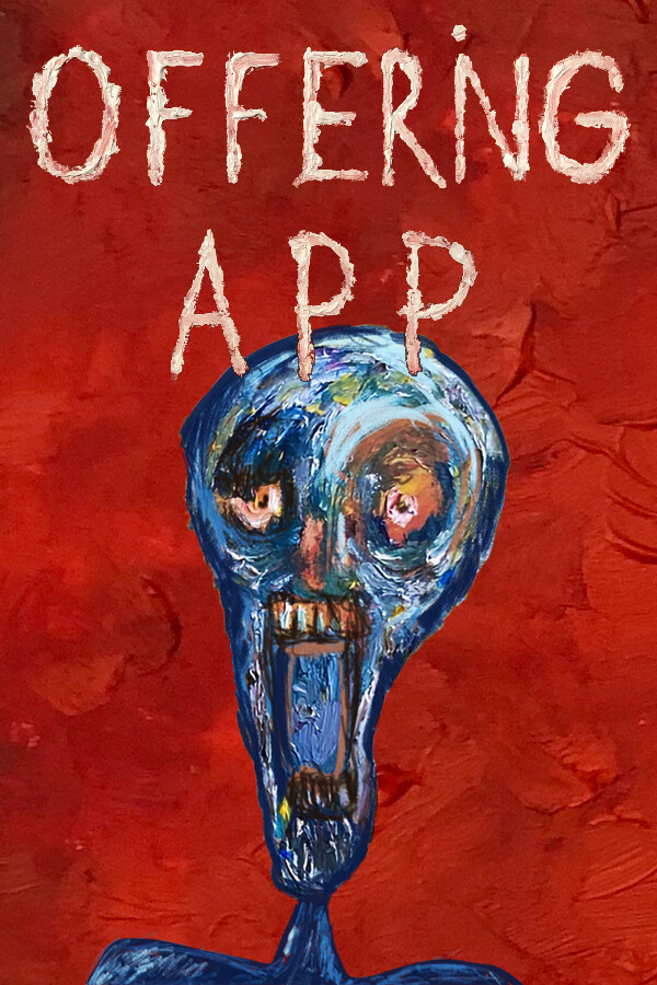 Steam portrait for OFFERING APP.