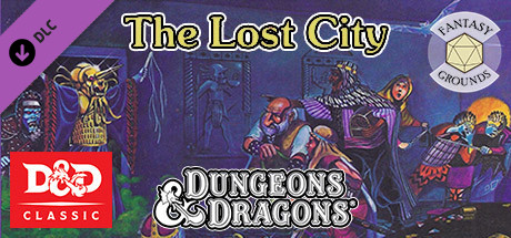Fantasy Grounds - D&D Classics: B4 The Lost City (Basic) cover art