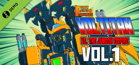 Foot Fetish Fortress VolTitan Vs. The Jundoh Empire Volume 1 Demo cover art
