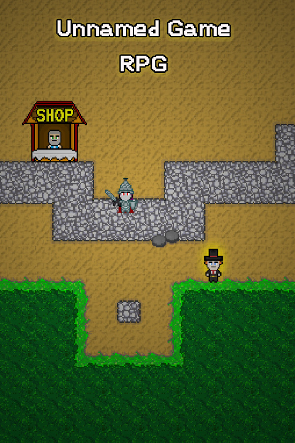 Steam portrait for UnnamedGame RPG.