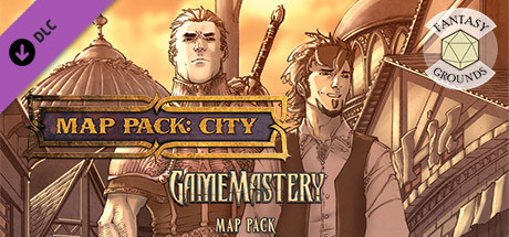 Fantasy Grounds - Pathfinder RPG - GameMastery Map Pack: City cover art