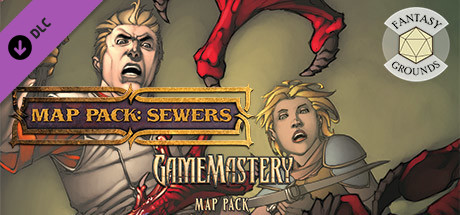 Fantasy Grounds - Pathfinder RPG - GameMastery Map Pack: Sewers