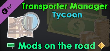 Transporter Manager Tycoon - Mods on the road cover art