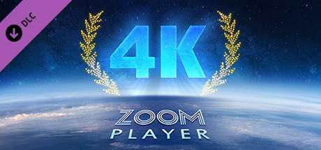 [depreciated] Zoom Player Charcoal4K skin cover art