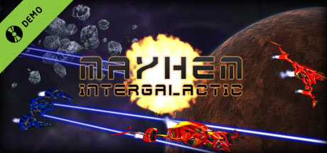 Mayhem Intergalactic Demo cover art