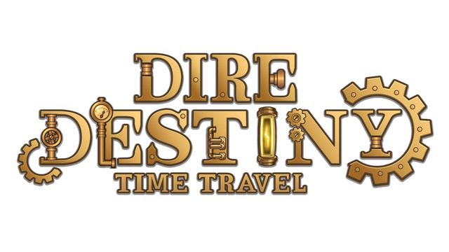 Dire Destiny : Time Travel Logo