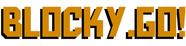 BLOCKY.GO! Logo