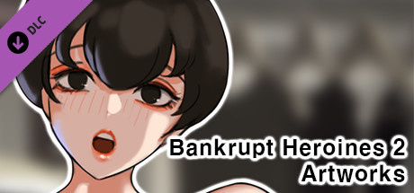 Bankrupt Heroines - Artworks Vol. 1 cover art