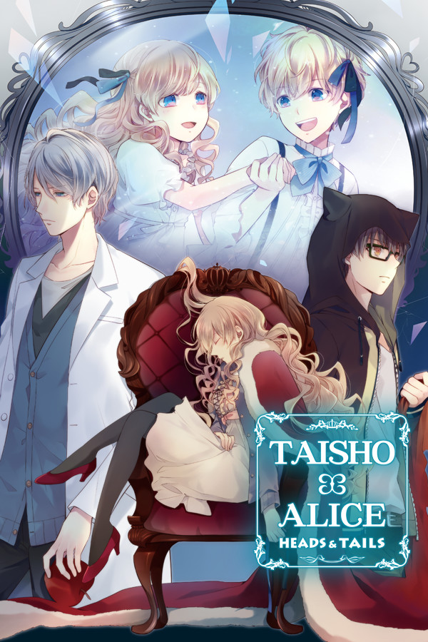 Steam portrait for TAISHO x ALICE: HEADS & TAILS.