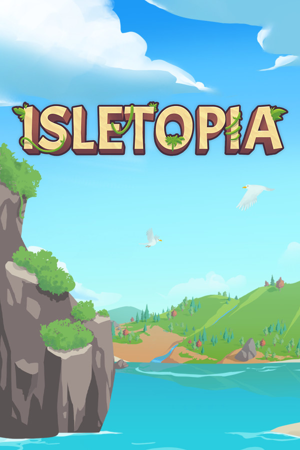 Steam portrait for Isletopia.