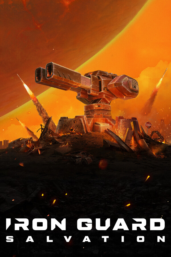 Steam portrait for IRON GUARD: Salvation.