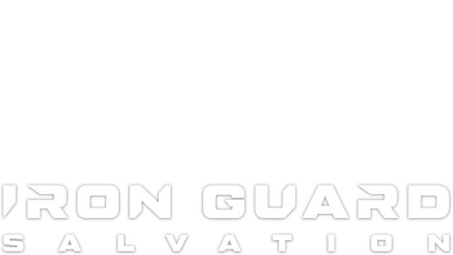 IRON GUARD: Salvation Logo