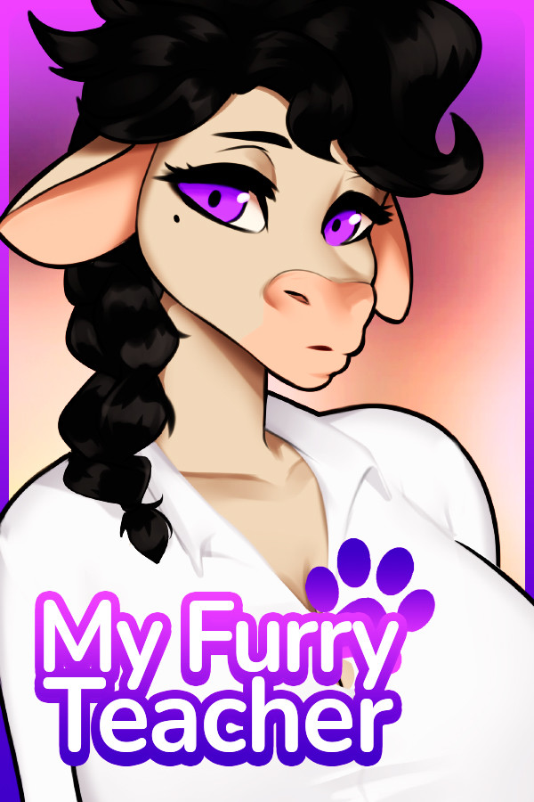 Steam portrait for My Furry Teacher 🐾.