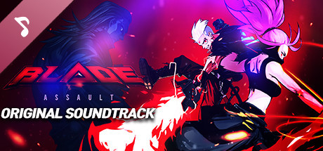 Blade Assault Soundtrack cover art