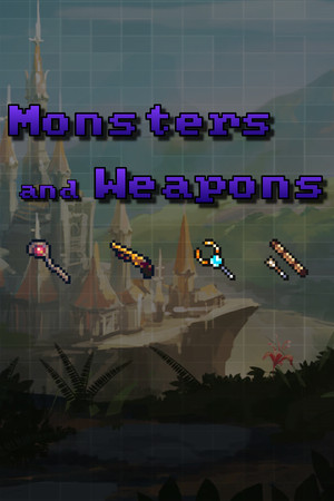 Monsters and Weapons poster image on Steam Backlog