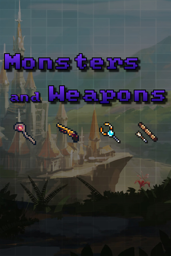 Steam portrait for Monsters and Weapons.