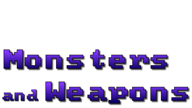 Monsters and Weapons Logo