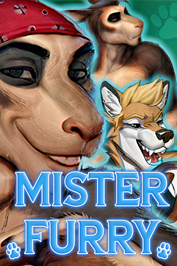 Steam portrait for Mister Furry.