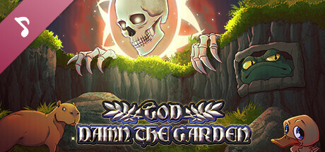 God Damn The Garden Soundtrack cover art