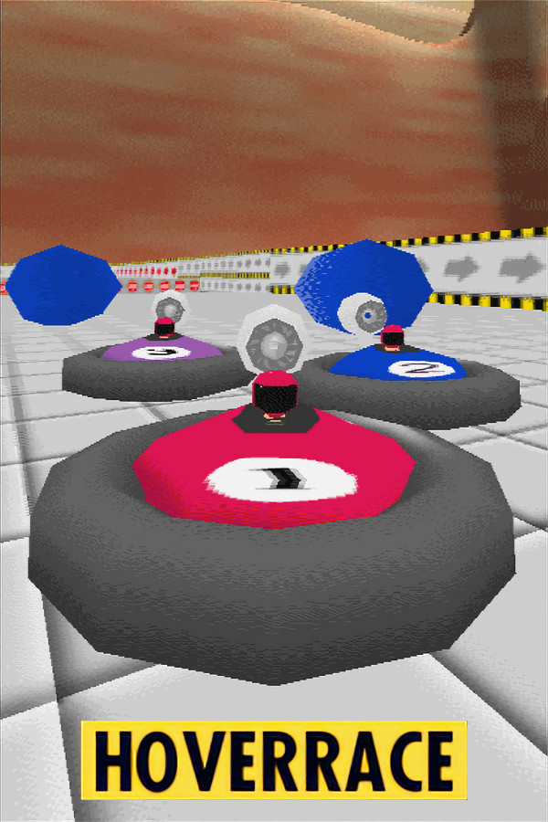 Steam portrait for HoverRace.