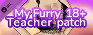 My Furry Teacher - 18+ Adult Only Patch