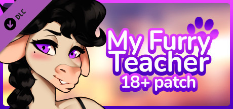 My Furry Teacher - 18+ Adult Only Patch cover art