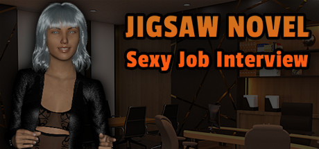 Jigsaw Novel - Sexy Job Interview cover art