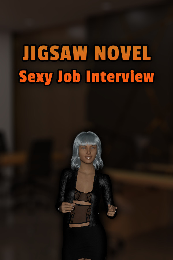 Steam portrait for Jigsaw Novel - Sexy Job Interview.