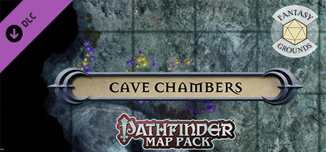 Fantasy Grounds - Pathfinder RPG - GameMastery Map Pack: Cave Chambers cover art