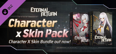 Eternal Return Character Pack X Skin Pack Edition cover art