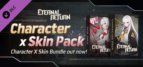 Eternal Return Character Pack X Skin Pack Edition