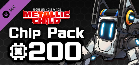 METALLIC CHILD Chip Pack 200